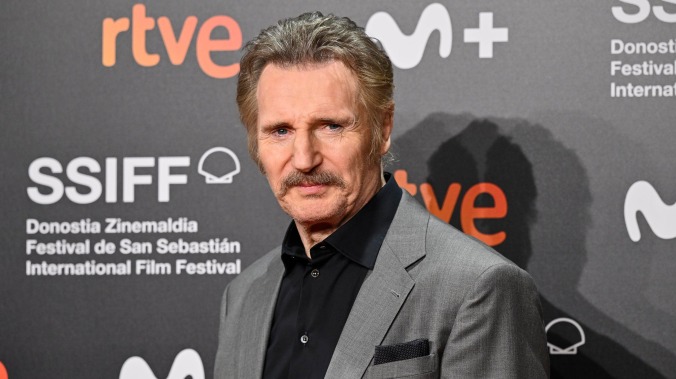 Liam Neeson weighs in on all those Star Wars spinoffs: “Taken away the mystery and magic”