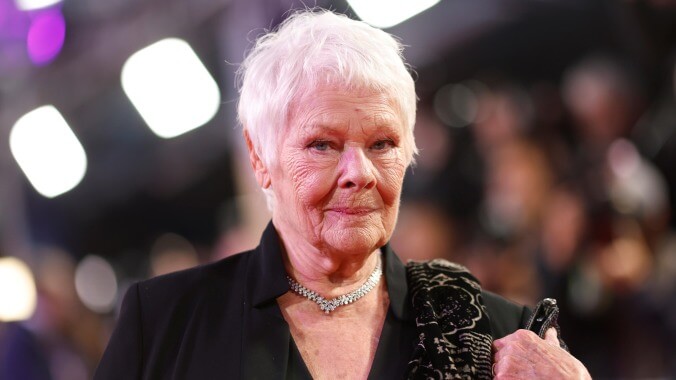 Judi Dench’s declining eyesight is making it 