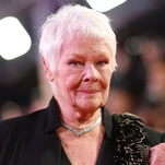 Judi Dench’s declining eyesight is making it 