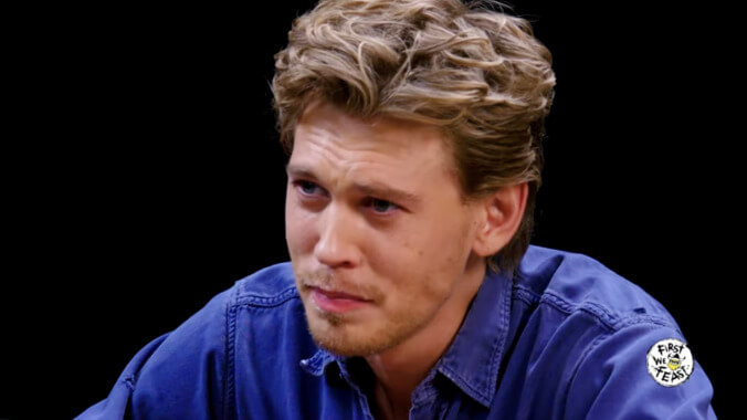 Austin Butler fondly recalls Quentin Tarantino set while sweating through Hot Ones