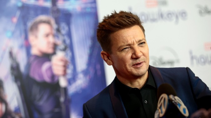 Rennervations is still “coming soon” as Jeremy Renner is still “working on me”
