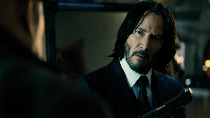 John Wick: Chapter 4's trailer shows off bloody kill shots, wicked fight scenes, and a new dog