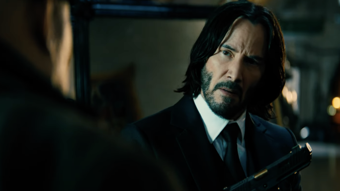 John Wick: Chapter 4’s trailer shows off bloody kill shots, wicked fight scenes, and a new dog