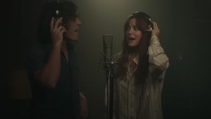 Heartbreak and '70s rock duet together in Daisy Jones & The Six trailer