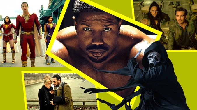 A new Scream, Creed, Shazam, and John Wick: All the new movies you’ll want watch in March