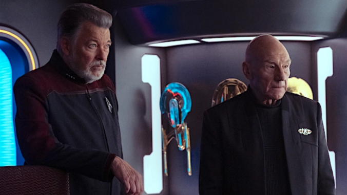 Patrick Stewart looks ahead, and back, with Star Trek Picard‘s final season