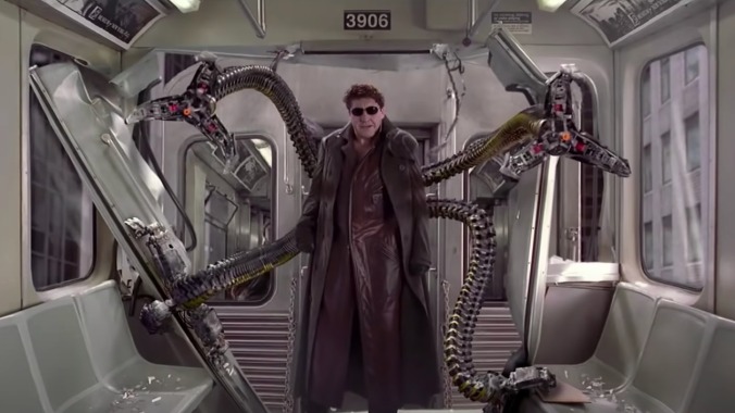 2. Doctor Octopus (Alfred Molina)
