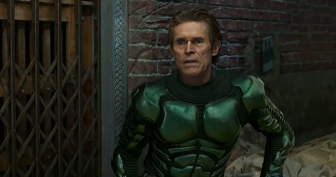 7. Green Goblin (Willem Dafoe)