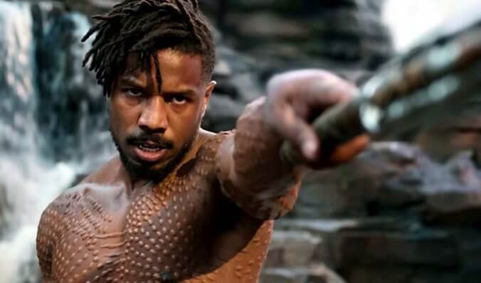 4. Killmonger (Michael B. Jordan)