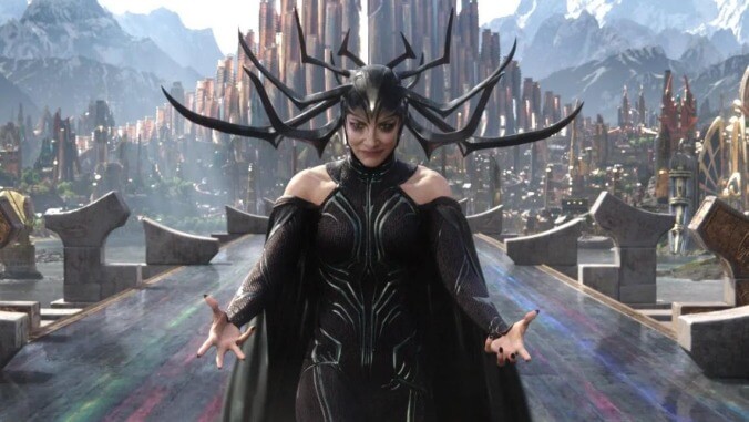 8. Hela (Cate Blanchett)