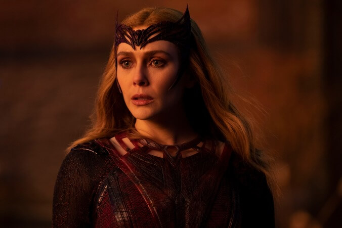 10. Scarlet Witch (Elizabeth Olsen)