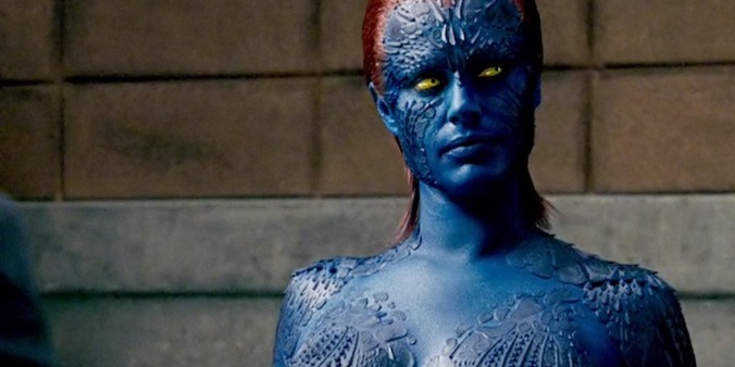 11. Mystique (Rebecca Romjin)