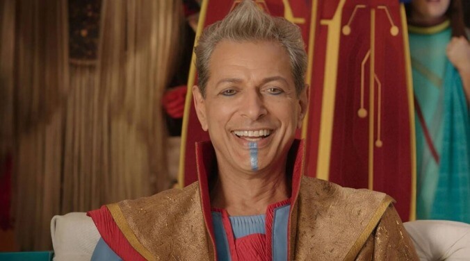 20. The Grandmaster (Jeff Goldblum)