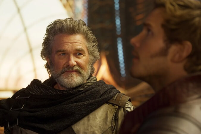 21. Ego (Kurt Russell)