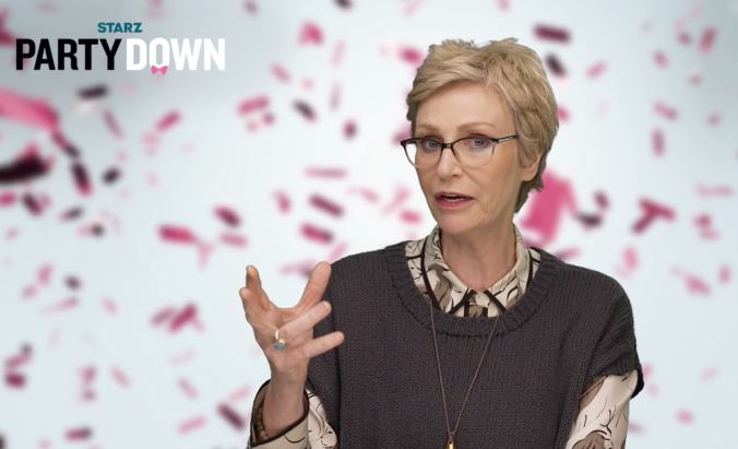 Jane Lynch on returning to Party Down