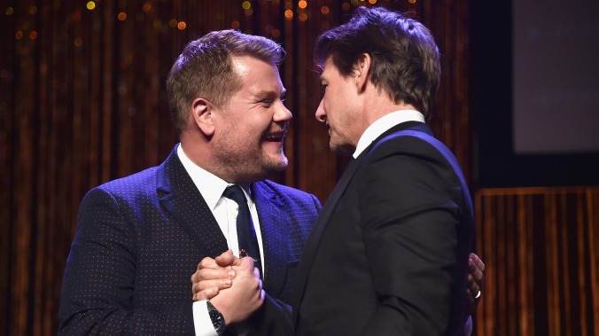 Oh boy, James Corden and Tom Cruise are doing Lion King for the final Late Late Show