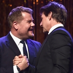 Oh boy, James Corden and Tom Cruise are doing Lion King for the final Late Late Show