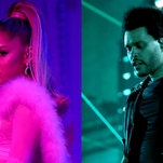 Ariana Grande hops out of Oz, into The Weeknd's 