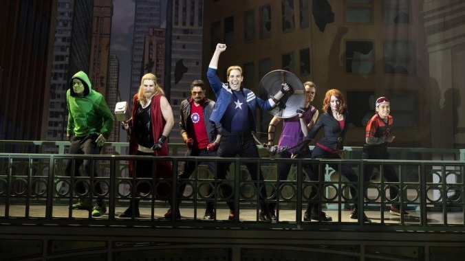 That Captain America musical from Hawkeye is becoming a real stage show