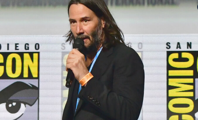 Keanu wonders if John Wick has gone too far