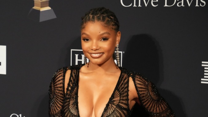 Halle Bailey says she expected The Little Mermaid racist backlash