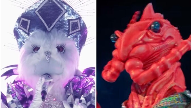 The Masked Singer un-masks some new singers