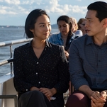 Greta Lee wonders what could have been in the trailer for A24's Past Lives