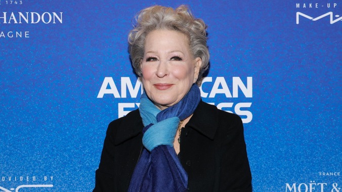 Like everyone else, Bette Midler would gladly join season three of The White Lotus if asked