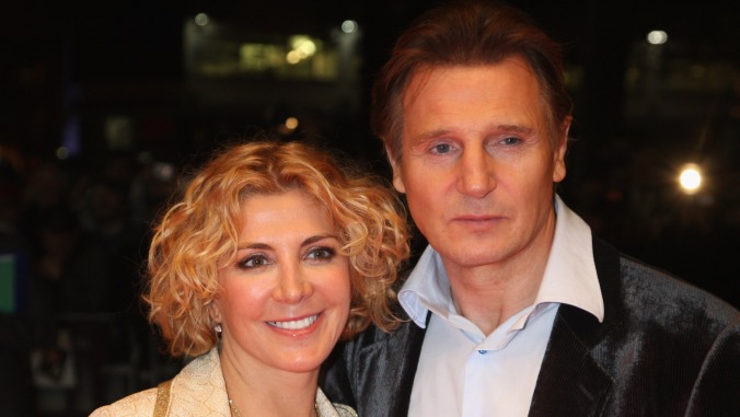 Liam Neeson says he passed up a chance to play James Bond after Natasha Richardson gave him an ultimatum