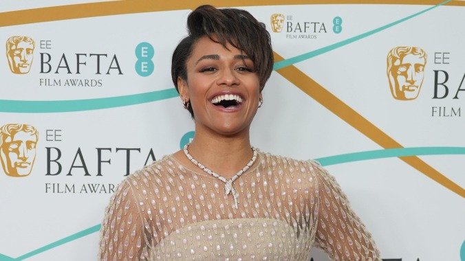 Ariana DeBose defended by BAFTAs producer after meme-worthy performance