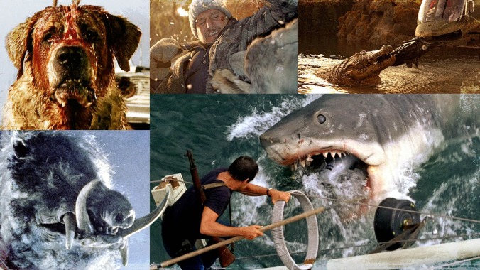 Films with teeth: Hollywood’s best man vs. beast movies