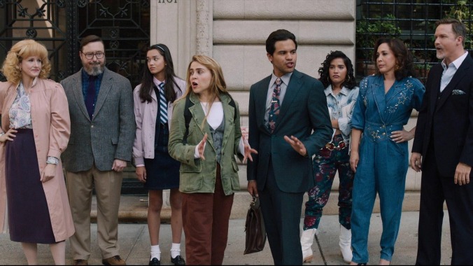 Mae Whitman channels inner Crazy Ex-Girlfriend in the trailer for rom-com musical Up Here