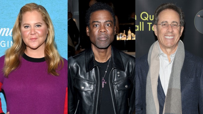 Amy Schumer, Jerry Seinfeld, and more join Chris Rock’s live Netflix special