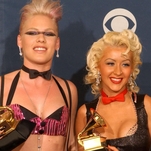 P!nk would like to be excluded from the Christina Aguilera feud narrative