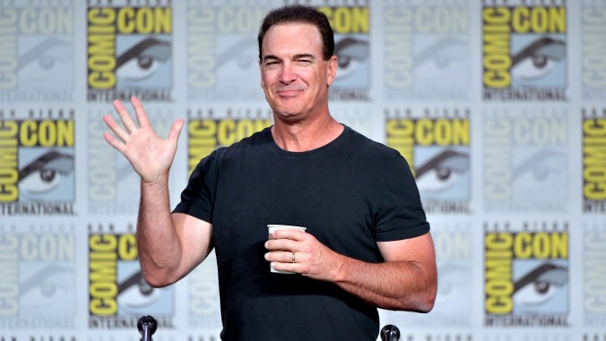 Patrick Warburton is done apologizing for Family Guy, which he apparently was doing before