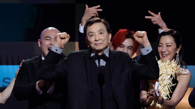 James Hong’s SAG Awards speech proves we need all of his Hollywood stories