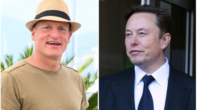 Well, at least Elon Musk liked Woody Harrelson’s Saturday Night Live monologue