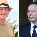 Well, at least Elon Musk liked Woody Harrelson's Saturday Night Live monologue
