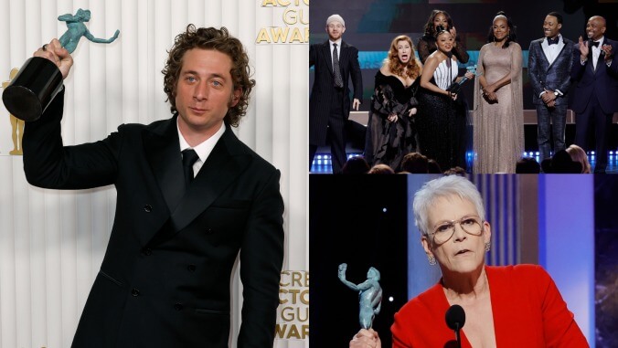 Here's every winner from the 2023 SAG Awards