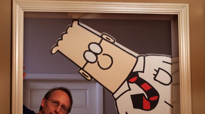 Master persuader Scott Adams master persuades a bunch of newspapers to drop Dilbert via race comments