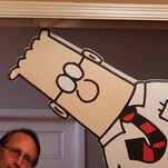 Master persuader Scott Adams master persuades a bunch of newspapers to drop Dilbert via race comments