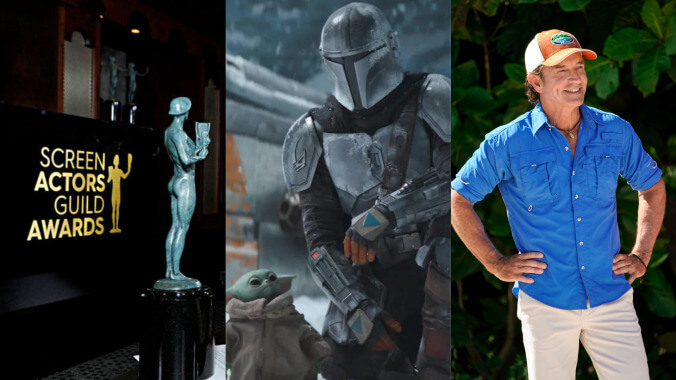 What's on TV this week—The Mandalorian, Survivor, The SAG Awards