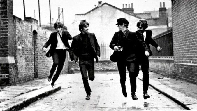 A Hard Day’s Night