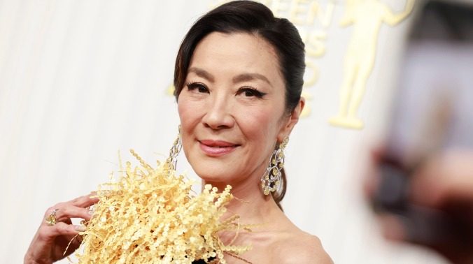 Michelle Yeoh looks back on how her career changed after playing a Bond Girl
