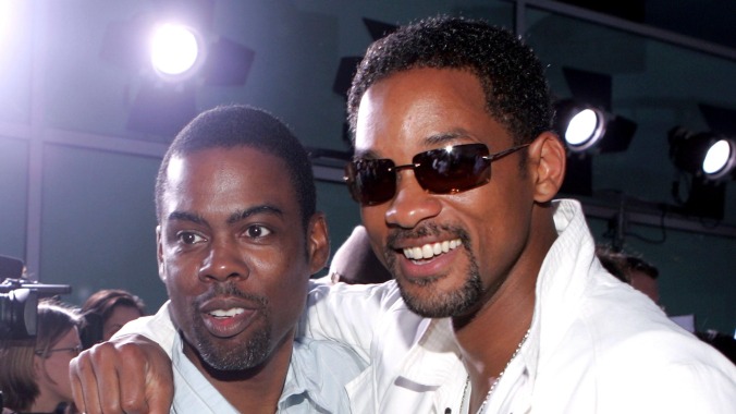 Here are some of the Will Smith jokes Chris Rock is testing for his live Netflix special