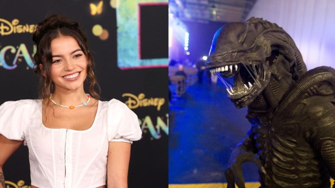 Dora vs. the Xenomorph: Isabela Merced cast in Fede Alvarez’s Alien movie