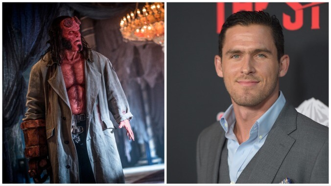 Hollywood has found its latest Hellboy: Jack Kesy