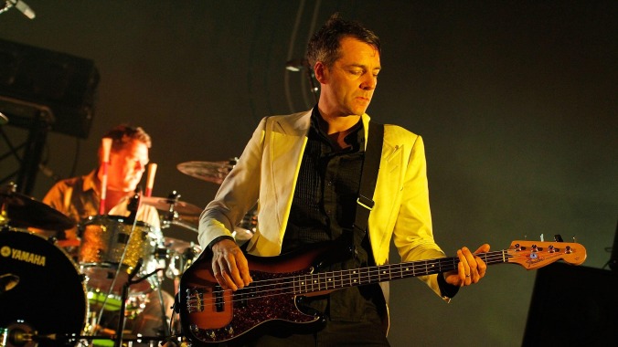 R.I.P. Steve Mackey, bassist of Pulp