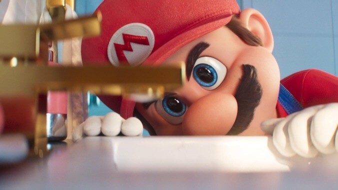 Mario directors say Chris Pratt “made total sense.” We'll believe it when we hear it