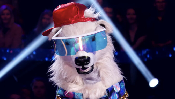 Another week, another grand Masked Singer reveal